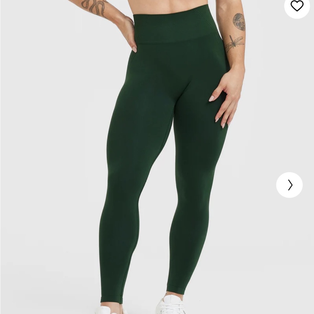 Effortless Seamless Leggings Evergreen (SOLD)